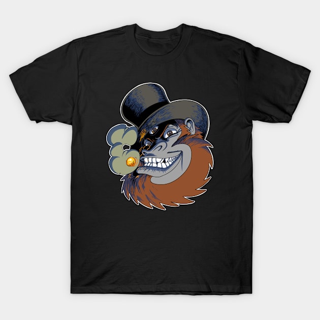 Corrupt Schmeckle T-Shirt by Schmeckle